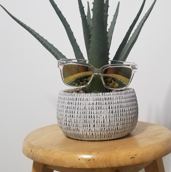 TOP RATED⭐ BEHIND THE SCENES SQUARE SUNGLASSES - Picture 6 of 11